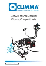 Climma Compact 12 Installation Manual предпросмотр