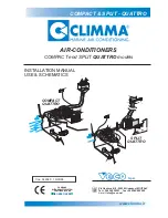 Предварительный просмотр 1 страницы Climma COMPACT QUATTRO Installation Manual Use & Schematics