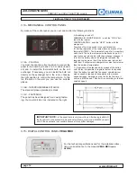 Предварительный просмотр 14 страницы Climma COMPACT QUATTRO Installation Manual Use & Schematics