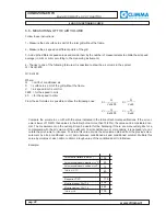 Предварительный просмотр 29 страницы Climma COMPACT QUATTRO Installation Manual Use & Schematics