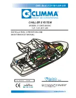 Climma CWS 121RC Installation, Operation And Maintenance Manual preview