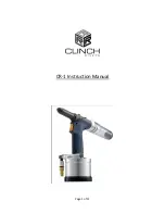 Clinch Rivets CR-1 Instruction Manual preview