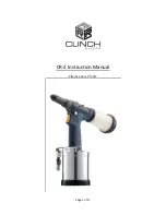 Clinch Rivets CR-2 Instruction Manual preview