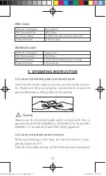 Preview for 15 page of Clinical Health Services TENS 3N1R Instructions For Use Manual