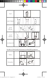 Preview for 19 page of Clinical Health Services TENS 3N1R Instructions For Use Manual