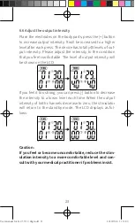 Preview for 23 page of Clinical Health Services TENS 3N1R Instructions For Use Manual