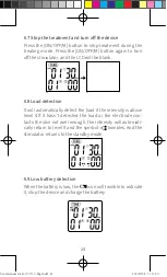 Preview for 24 page of Clinical Health Services TENS 3N1R Instructions For Use Manual