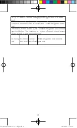 Preview for 35 page of Clinical Health Services TENS 3N1R Instructions For Use Manual