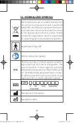 Preview for 39 page of Clinical Health Services TENS 3N1R Instructions For Use Manual