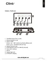 Preview for 5 page of Clint BS12 User Manual