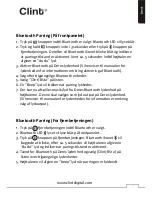 Preview for 7 page of Clint BS12 User Manual