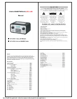 Preview for 1 page of Clint BT-H1503 User Manual