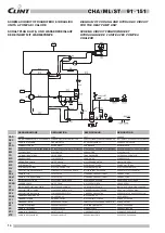 Предварительный просмотр 14 страницы Clint CHA 101 Manual