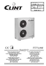 Clint CHA 41 Manual preview