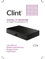 Preview for 1 page of Clint CT4 User Manual