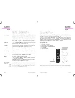 Preview for 2 page of Clint CT4 User Manual