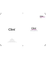 Preview for 7 page of Clint CT4 User Manual