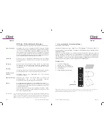 Preview for 8 page of Clint CT4 User Manual