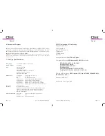 Preview for 12 page of Clint CT4 User Manual