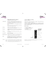 Preview for 14 page of Clint CT4 User Manual