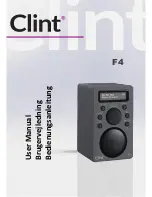 Clint F4 User Manual preview