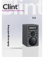 Preview for 29 page of Clint F4 User Manual