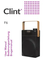 Preview for 1 page of Clint F6DAB-B User Manual