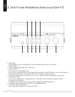 Preview for 5 page of Clint F7 User Manual