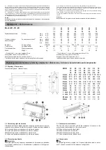 Preview for 2 page of Clint FIW Series Instructions For Installation, Use And Maintenance Manual