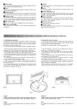 Предварительный просмотр 3 страницы Clint FIW Series Instructions For Installation, Use And Maintenance Manual