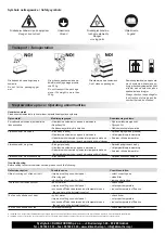 Предварительный просмотр 8 страницы Clint FIW Series Instructions For Installation, Use And Maintenance Manual