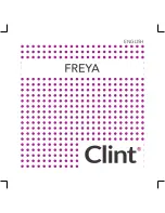 Clint FREYA User Manual preview