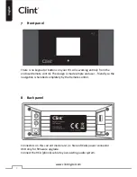 Preview for 8 page of Clint H3 User Manual