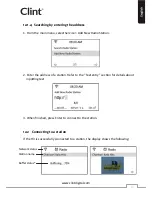 Preview for 19 page of Clint H3 User Manual