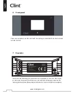 Preview for 7 page of Clint H4 User Manual