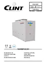 Clint K Series Installation, Use And Manteinance Manual preview