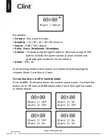 Preview for 16 page of Clint L1 User Manual