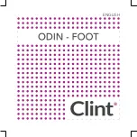 Clint Odin-Foot Quick Start Manual preview