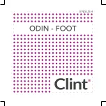 Предварительный просмотр 1 страницы Clint Odin-Foot Quick Start Manual