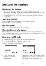 Preview for 7 page of Clint P1DAB-Y User Manual