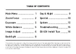 Preview for 3 page of Clinton Electronics BZ3HD User Manual