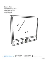 Preview for 1 page of Clinton Electronics CE-20DVRPVM-HD User Manual