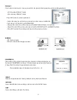 Предварительный просмотр 20 страницы Clinton Electronics CE-20DVRPVM-HD User Manual