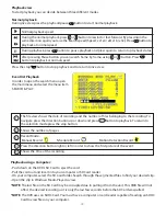 Предварительный просмотр 22 страницы Clinton Electronics CE-20DVRPVM-HD User Manual