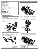 Preview for 2 page of Clinton Electronics CE-H13 Installation Manual