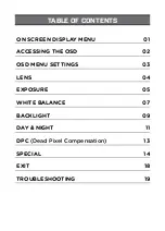 Preview for 5 page of Clinton Electronics CE-IDX15 User Manual