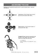 Preview for 7 page of Clinton Electronics CE-IDX15 User Manual