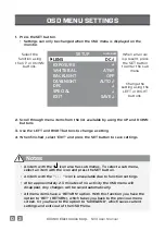 Preview for 8 page of Clinton Electronics CE-IDX15 User Manual