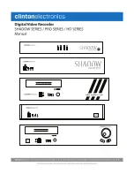 Предварительный просмотр 1 страницы Clinton Electronics CE-IPB3 Manual For Use And Installation