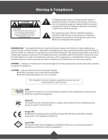 Предварительный просмотр 2 страницы Clinton Electronics CE-IPB3 Manual For Use And Installation